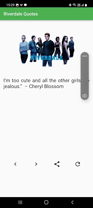 Riverdale Quotes Screenshot 3