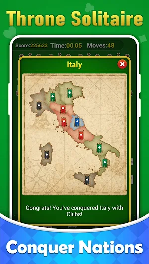 Throne Solitaire Screenshot 2