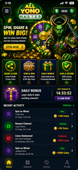 All Yono Master: Vegas Slots Screenshot 1
