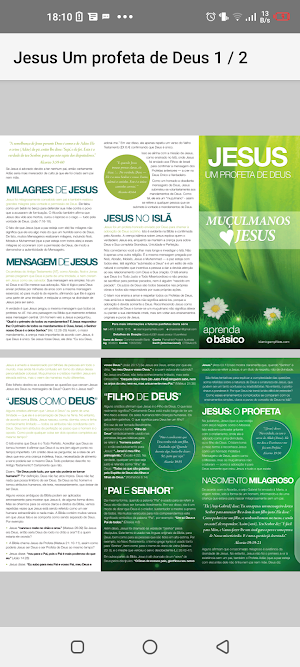 Jesus Um profeta de Deus Screenshot 3