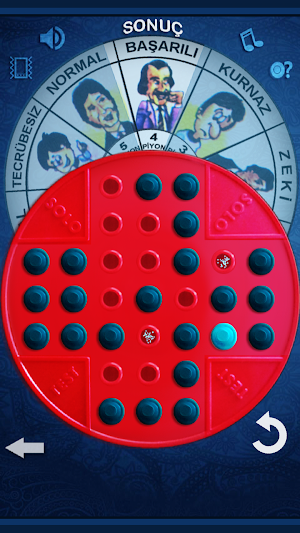 Peg Solitaire : Fun and Humorous Intelligence Test Screenshot 2