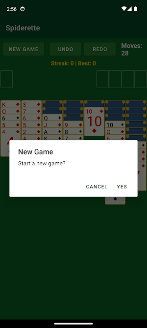 PG Spiderette Screenshot 3