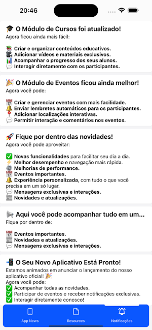 iHave Plataforma Screenshot 2