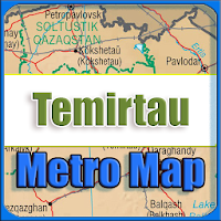 Temirtau Metro Map Offline