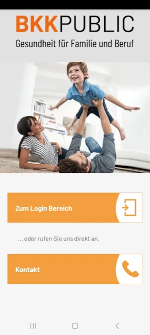 meine BKK Public Screenshot 0