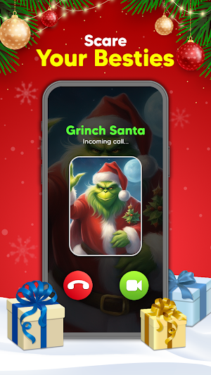 Santa Claus Call: Prank Video Screenshot 3
