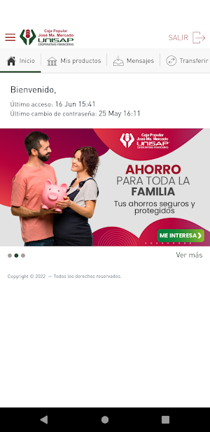 CajaJMMercado Screenshot 0