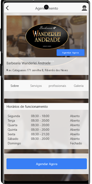 Barbearia Wanderlei Andrade Screenshot 1