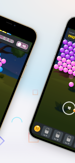 Bubble Drop Puzzle Screenshot 1