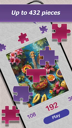 Jigsaw Puzzles Getaway Screenshot 2