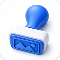 Photo Stamper: Photo Watermark