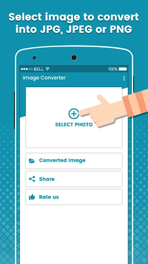 Image to JPG/PNG - Image Converter Screenshot 1