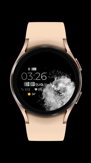 DarkWhite Minimalist Face Screenshot 2