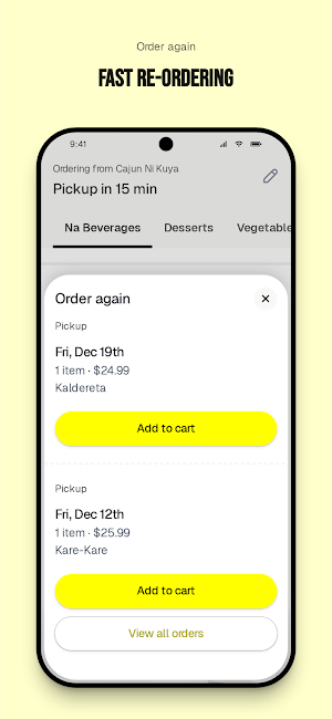 Cajun Ni Kuya Screenshot 3