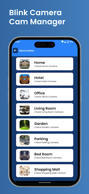 Blink Camera - Cam Manager Screenshot 2