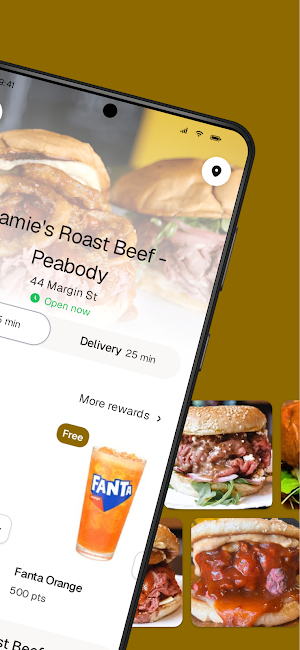 Jamie's Roast Beef Screenshot 1