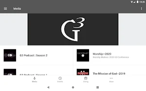 G3 Conference Screenshot 3