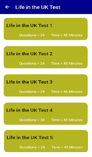 Life in the UK Test 2025 Screenshot 2
