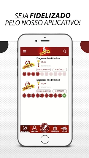 Exagerado Fried Chicken Screenshot 2