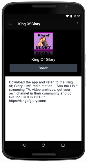 King Of Glory Screenshot 1