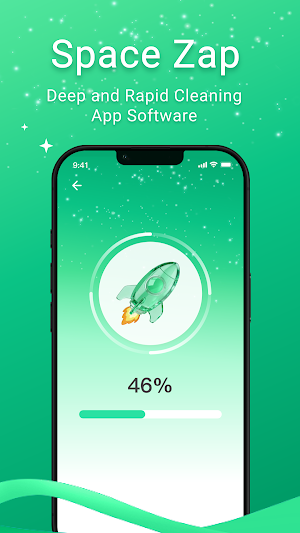 Space Zap Launcher Screenshot 1