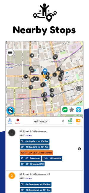 Edmon - Transit for Edmonton Screenshot 0