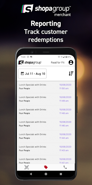 Shopa Merchant Screenshot 1