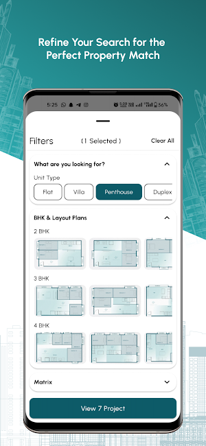 Trending Homes Screenshot 2