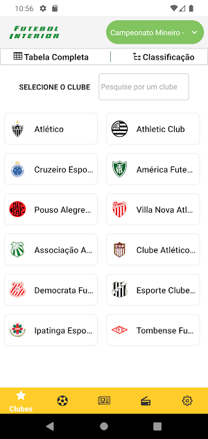 Placar FI Screenshot 3