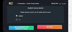 OTT PLAYER GOLD Screenshot 2