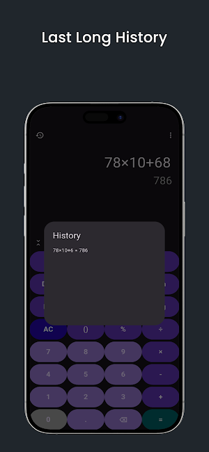 Nothing Calculator Screenshot 2