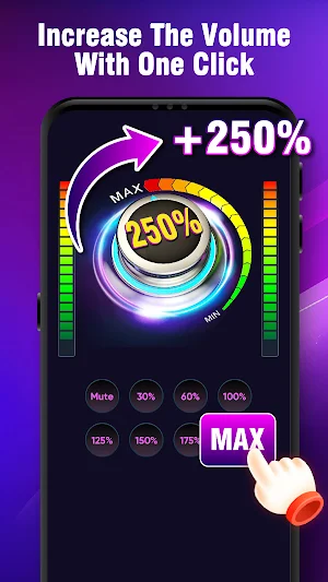 Volume Booster: Sound Booster Screenshot 1