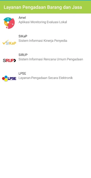 Portal Layanan Aceh Tengah Screenshot 1