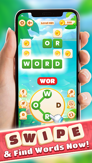 Wordplay: Crossword Puzzles! Screenshot 0