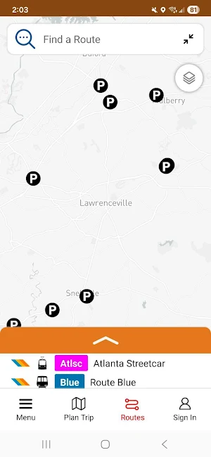 G-MAP Screenshot 2