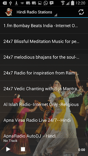 Hindi Radio Stations Screenshot 0