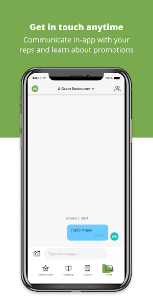 Aldo's Foodservice Screenshot 3