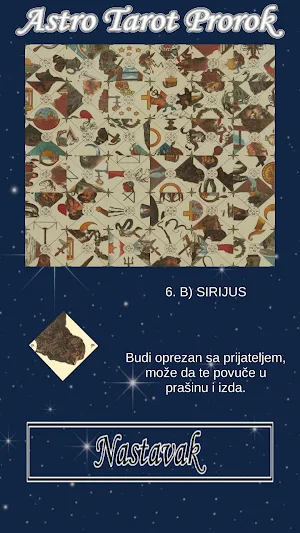 Astro Tarot Prorok Screenshot 2