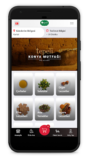 Tepeli Konya Mutfağı Screenshot 0
