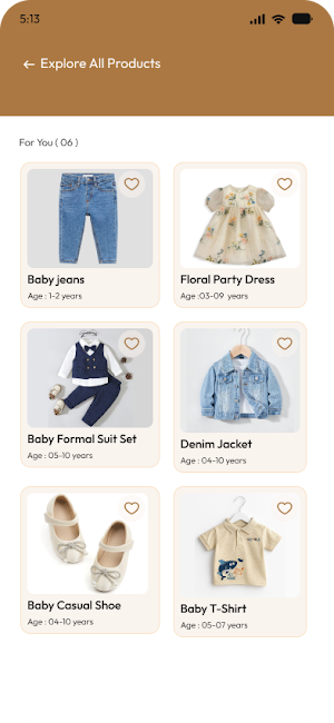 Beare Mount Clothing Screenshot 1