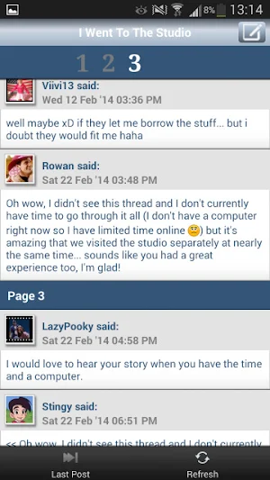 LazyTown Forums Screenshot 2