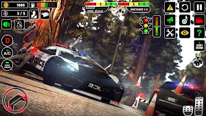 Highway Police Car Chase Games Screenshot 2
