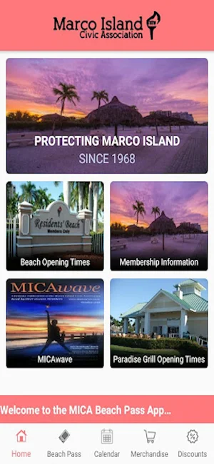 Marco Island Civic Association Screenshot 1