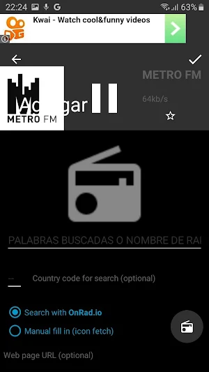 Radio South Africa Screenshot 2