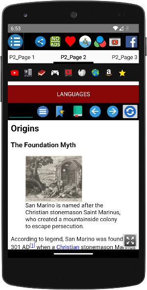 History of San Marino Screenshot 3