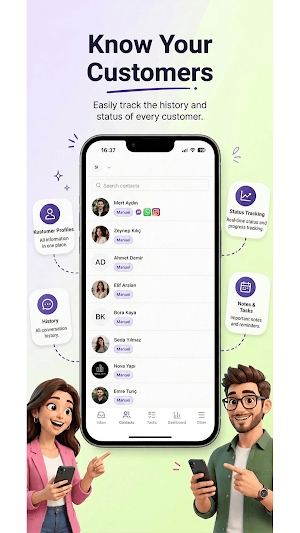 AdaptiveReply: Inbox & CRM Screenshot 2
