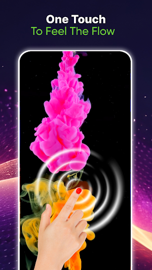 Magic Fluid: Wallpaper 3D Screenshot 1