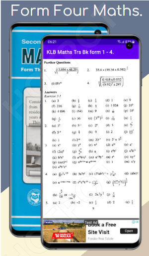 Maths KLB Tr's Bk: Form 1 - 4 Screenshot 1