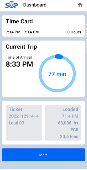 SOP Driver screenshot 2