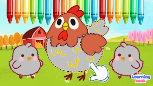 Wolfoo's Colors: Learning Book Screenshot 3